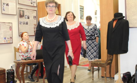 Мода без границ: в музее Сыктывдина гости столицы устроили дефиле