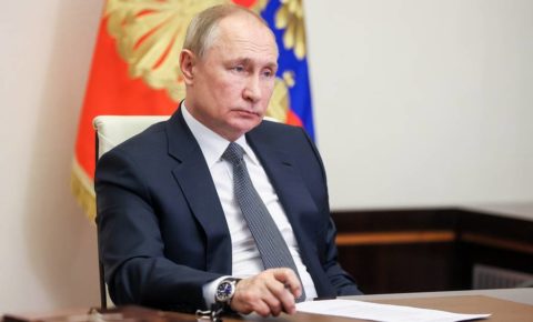 ВЦИОМ: уровень доверия россиян Путину продолжает расти