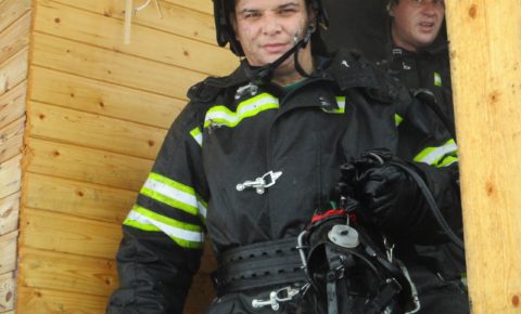 Мы всегда рядом: об огнеборце Николае Калиниченко из Ыба