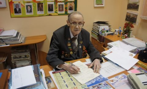 Ветеран ВОВ Геннадий Стрелов: «Целиком и полностью поддерживаю задачи специальной военной операции»