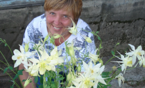 Цветы для души: секретами подворья делится Татьяна Кольцова из Яснэга