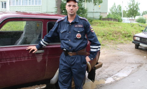 «Бывает, все решают секунды»: Андрей Халезов из Выльгорта — отличный работник, примерный семьянин