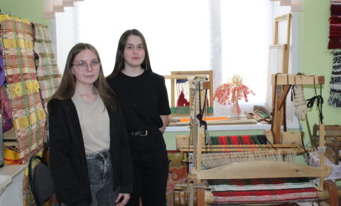 Магия ткачества: школьницы из Выльгорта о реализации проекта «Народного бюджета»