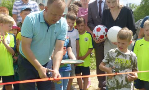 «Поле чудес»: активисты Выльгорта обновили футбольную площадку