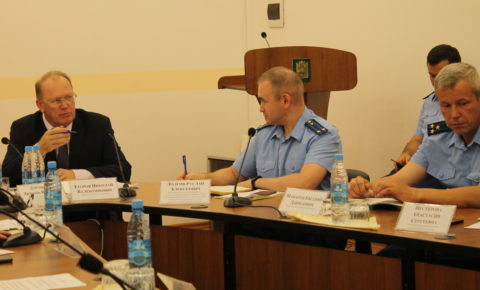 Права бизнеса – во главу угла: как прошла встреча с прокурором Коми Николаем Егоровым