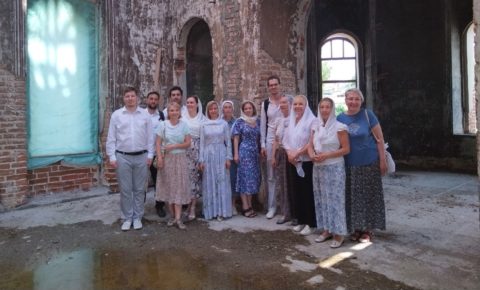 Сыктывдинцы побывали на православном празднике в Усть-Куломе