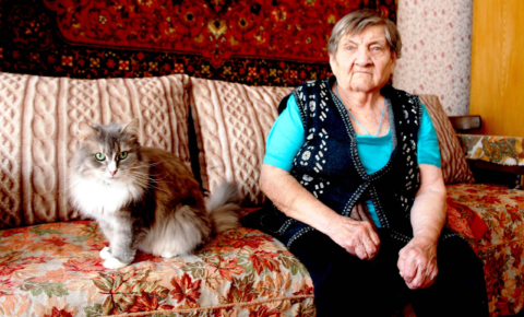 «Жизнь часто испытывала на прочность»: интервью с ветераном из Выльгорта Марией Мухиной