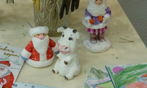 Вернуться в сказку и детство: в «Зарани» презентовали советские ватные игрушки