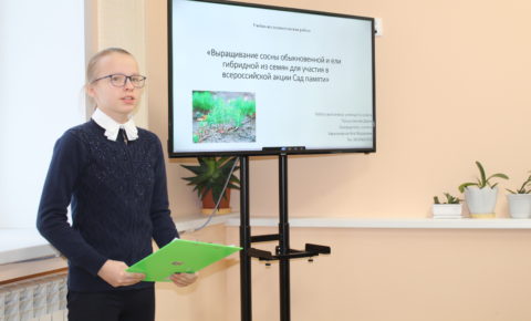 В Центральной библиотеке Выльгорта прошла конференция на тему экологии