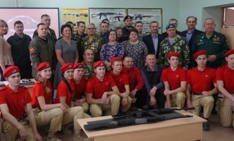 Нацеленность на успех: будни и практика Центра военно-патриотического воспитания в Выльгорте