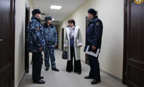 Вера Железцова высоко оценила проведенные ремонтные работы в исправительном центре в Сыктывкаре