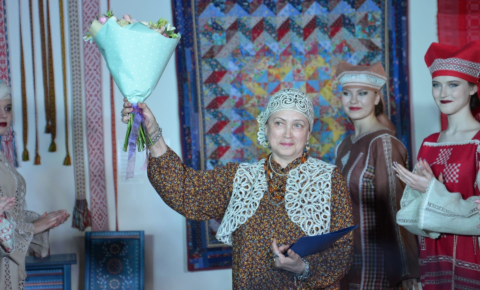 Связь времен, мастерство и красота: рукодельница Тамара Хабарова рассказала о своей выставке