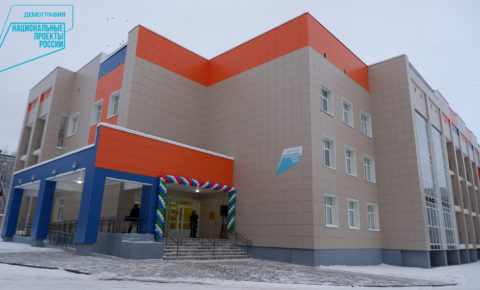Новый корпус Тентюковского дома-интерната для престарелых и инвалидов открыли сегодня в Сыктывкаре