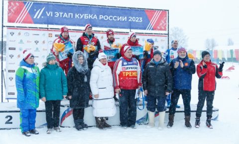 Владимир Уйба поздравил спортсменов Республики Коми с достойным выступлением на VI этапе Кубка России по лыжным гонкам