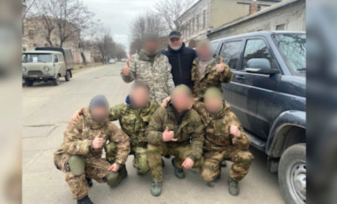 Владимир Уйба встретился с военнослужащими из Республики Коми в зоне проведения СВО