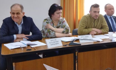 В Совете района обсудили проблему злостных неплательщиков за ЖКУ