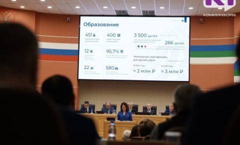 Отчет Правительства Коми о работе в 2022 году: образование