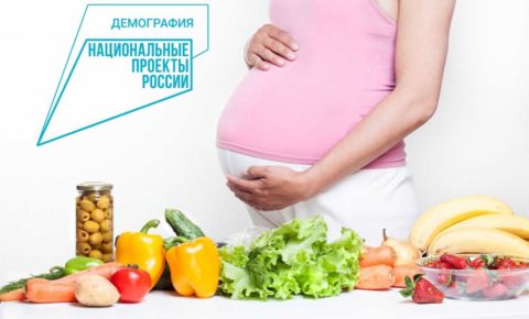 В Коми рамках нацпроекта «Демография» беременным женщинам и малоимущим кормящим матерям выплачивают пособия на покупку продуктов