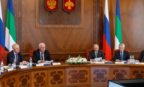 Секретарь Совета Безопасности России Николай Патрушев провёл в Сыктывкаре совещание по вопросам обеспечения национальной безопасности на Северо-Западе России