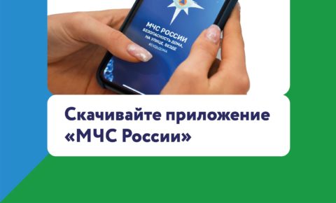 Мобильное приложение «МЧС России»