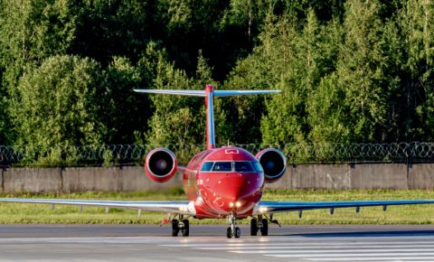 Авиакомпания «РусЛайн» в рамках летнего расписания  продолжает выполнение рейсов из Сыктывкара в 3 города России