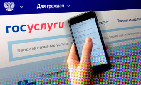 Портал «Госуслуги» – простой путь для получения многих мер поддержки