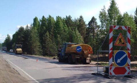 Национальные проекты: в Коми планируется отремонтировать более 70 км дорожного покрытия