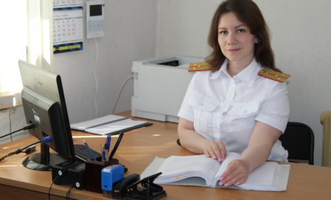 «Я мечтала помогать людям!»: следователь из Сыктывдина о трудностях и достижениях в работе