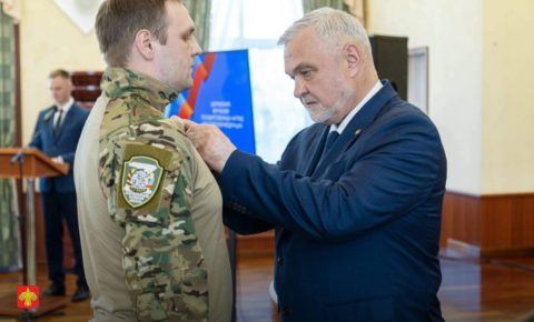 Владимир Уйба поблагодарил участников спецоперации из Республики Коми за проявленные мужество, отвагу и самоотверженность