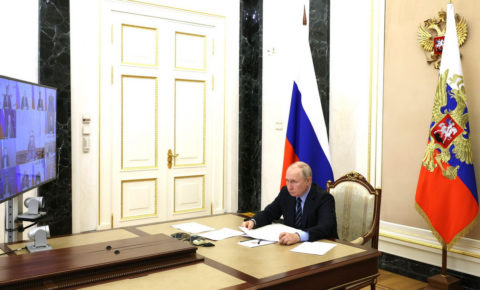 Владимир Уйба доложил Президенту России о реализации Плана мероприятий по диверсификации экономики Республики Коми на 2021-2026 годы