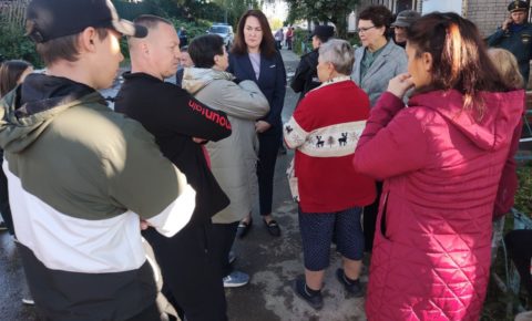 Власти Коми окажут помощь по восстановлению пострадавшего дома в Выльгорте