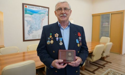 Сергей Сотников удостоился государственной награды от правительства Якутии