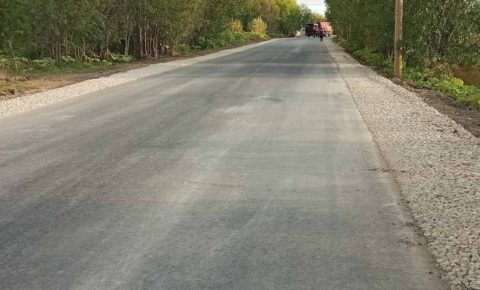 В Коми отремонтировано 50 км дорог, задействованных на маршрутах движения школьных автобусов