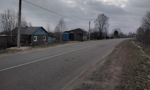 Завершены работы по освещению участка дороги в Сыктывдинском районе
