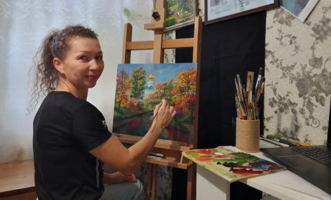 Жизнь, как палитра красок: Ольга Макарова о своем творческом пути