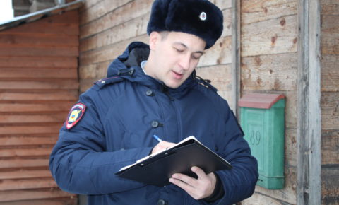 К каждому – свой подход: один рабочий день с лейтенантом полиции Георгием Михайловым