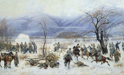 Сражение при Ше́йново