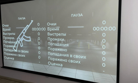 Ко Дню защитника Отечества в «Гренаде» Сыктывдинского района установили интерактивные тиры