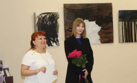 Вызов искусству: в выльгортском Музее открылась персональная выставка  Натальи Селивёрстовой