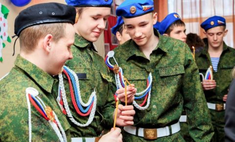 Президент предложил запустить национальный проект «Молодежь России»