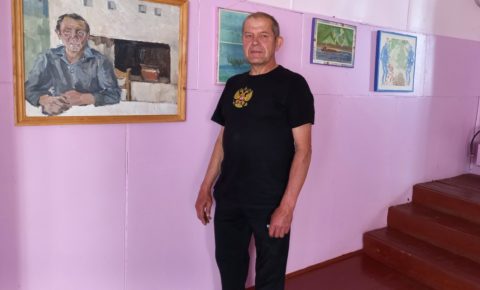 Рассказ о судьбе Юрия Размыслова, художника-абстракциониста из Палевиц