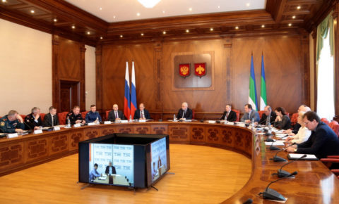 Владимир Уйба провёл заседание Антитеррористической комиссии в Республике Коми