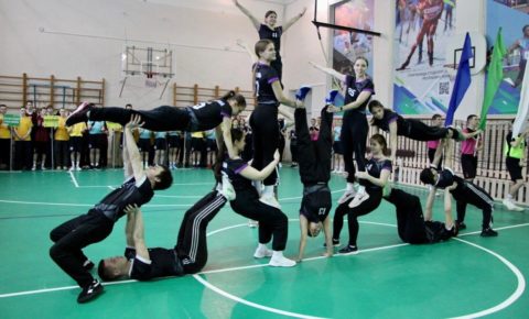 В Сыктывкарском гуманитарно-педагогическом колледже имени  И.А. Куратова открылся зал «ZA Самбо»