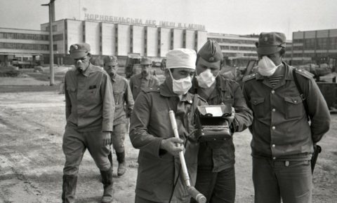 К 38-летию аварии на Чернобыльской АЭС