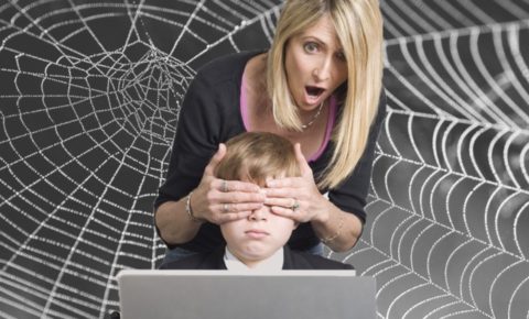 Как обезопасить детей от влияния злоумышленников в Интернете