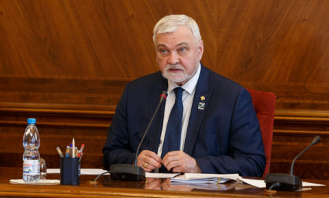 Владимир Уйба провёл заседание Республиканского оргкомитета «Победа»