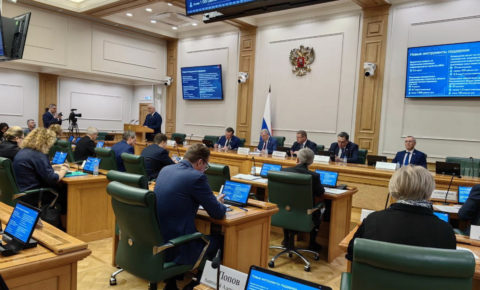Владимир Уйба внёс предложения в Совет Федерации по совершенствованию бюджетной политики