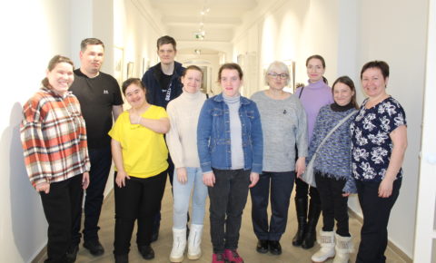 Участники проекта «Вкус жизни» побывали в Национальной галерее РК