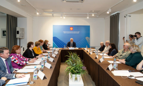 Заседание Совета по культуре и искусству при Главе Республики Коми