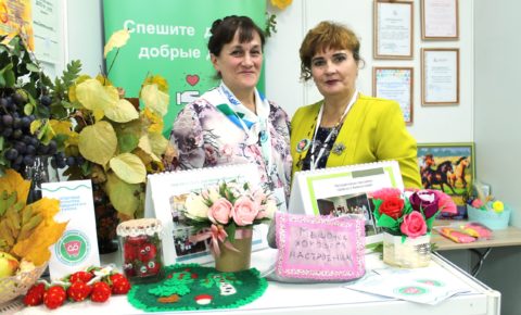 Творить добро, учить патриотизму